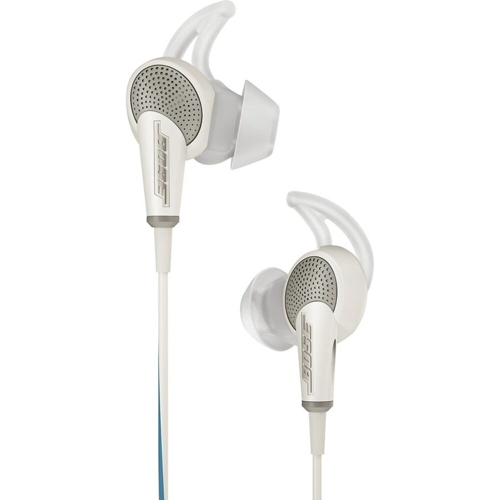 Bose - QuietComfort® 20 Headphones (iOS) - White